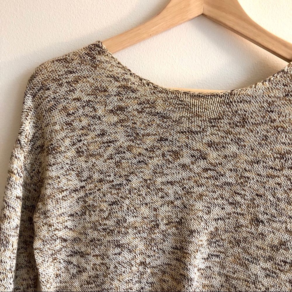 Open Back Sweater - Picture 2 of 4